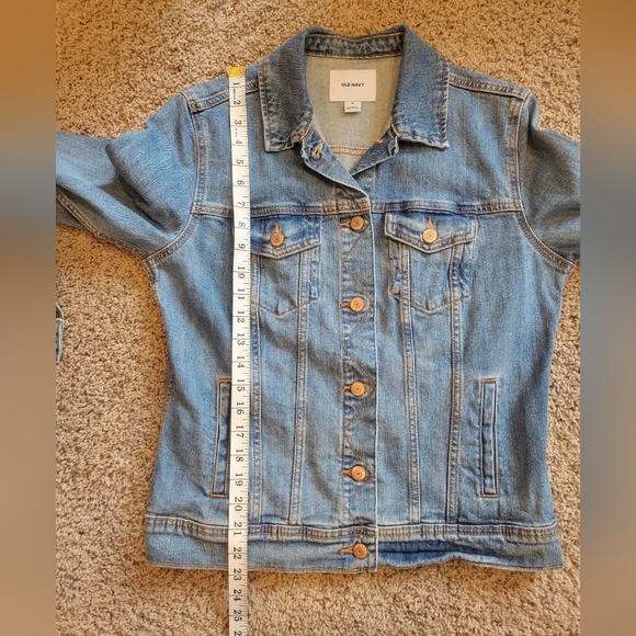Old Navy Denim Jean Jacket - Picture 7 of 8